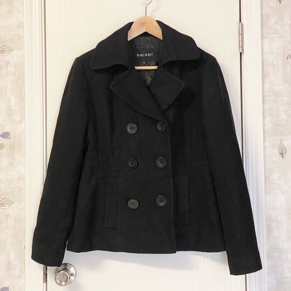 Nine West Pea Coat